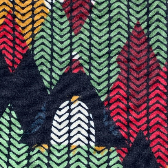 LuLaRoe TC2 Adult 18+ Holiday Leggings Penguins - Picture 4 of 8